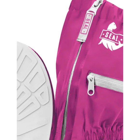 Stay Dry in Style: SEAL Waterproof Shoe Covers, Size Large - Lilac Reusable - Picture 7 of 14